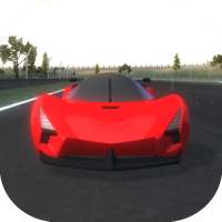 Mobil Konsep 3D Game Mengemudi Balap Gratis