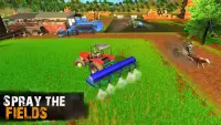 Tracteur Farm Life Simulato 3D Screen Shot 19