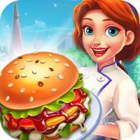 Kitchen Dash : Craze Restaurant Cooking Games