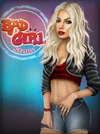 Bad Girl - Romantic Story Love Game Screen Shot 0