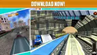 Passenger Train Driver - City Train Simulator Screen Shot 4