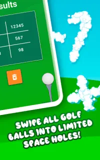 Golf Math Screen Shot 2