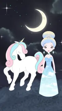 Darling Dolls - Anime Fairytale Dress up Fashion Screen Shot 0