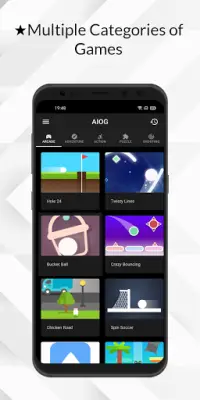 AIOG Gamebox, All in one games Screen Shot 0