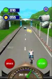 Moto Racing 3D 2016 Screen Shot 2