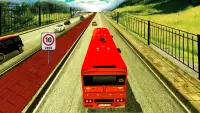 Coach Bus Simulator Driving 3D Screen Shot 4
