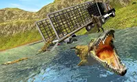 Wild Animal Transport Truck Simulator 2018 Screen Shot 3