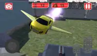 Futuristic Flying Car Racing Screen Shot 1