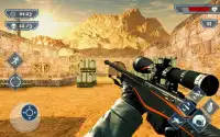 US Army Counter Terrorist Sniper Shoot Strike FPS Screen Shot 0