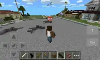 Mod GTA V for Minecraft Pe Screen Shot 0