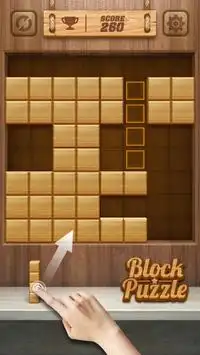 Wood Block Puzzle 3D Screen Shot 3