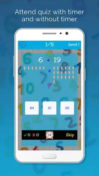 Maths age 5-11 free Screen Shot 2