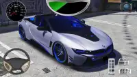 i8 Car Driving Simulator Screen Shot 1