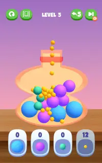 Ball Fit Puzzle 3D: Sort Ball Puzzle & Fit The Jar Screen Shot 14