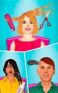 Hair Makeover Screen Shot 8