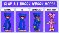 Huggy Wuggy Playtime FNF Mod Screen Shot 0