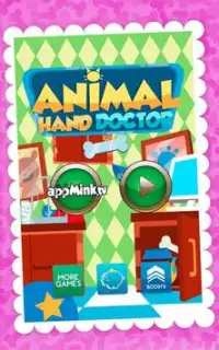 Animal Hospital Hand Doctor Screen Shot 1