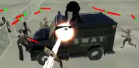 Military vehicles vs zombies السيارات ضد الزومبي Screen Shot 0