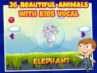 Learn Animal Alphabet for Kids Screen Shot 1