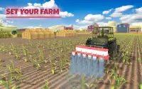 Real Tractor Farming Simulator 18 Harvesting Game Screen Shot 2