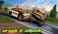 Police Car Smash 2017 Screen Shot 11