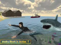 ชีวิตของฉลามขาว: การจำลอง Megalodon Screen Shot 20