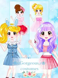 Sweetheart Princess Dress Up - fun game for girls Screen Shot 7