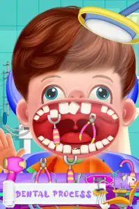 Twins Baby Dental Care Games Screen Shot 4
