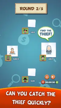 Gavel Knock! King, thief, executor & detective Screen Shot 1