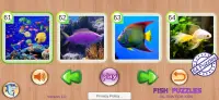 Fish Puzzles & Sea Jigsaw - Rompecabezas Screen Shot 2