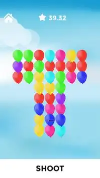 Воздушный шар захватывающая игра с одним нажатием Screen Shot 2