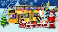 Christmas Bus Simulator 2017!! Screen Shot 0