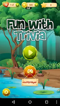 Fun With Trivia - Multiplayer Screen Shot 0