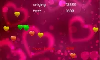 Falling Hearts - Love game Screen Shot 3