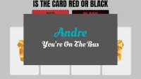 On The Bus: The Drinking Game Screen Shot 2