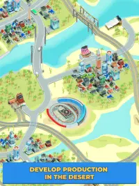 Idle Delivery City Tycoon 2: Cargo Transit Empire Screen Shot 11