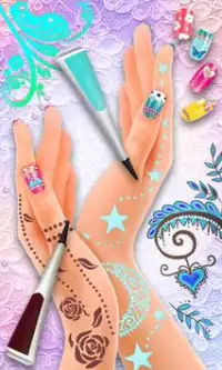 Chăm sóc sắc đẹp Nail & Henna Beauty Screen Shot 4