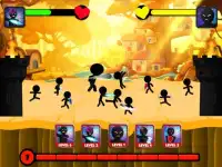 Stickman Battle - Multiplayer (PVP) Strategy Game Screen Shot 2