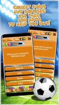 World Soccer Cup Quiz Screen Shot 3