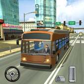 Bus Race 2019 - 3D Driving Simulator
