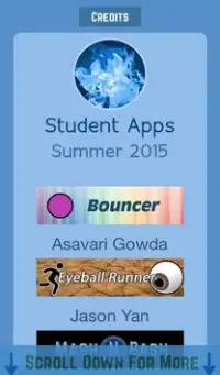 Blaze Games Student Apps 2015 Screen Shot 6