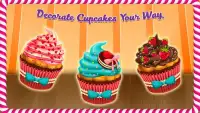 Sweet dessert maker - Ice cream and cupcake maker Screen Shot 5