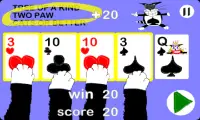 Kitty Poker Screen Shot 1