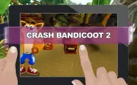 Crash Adventure of Bandicoot 2 Screen Shot 1