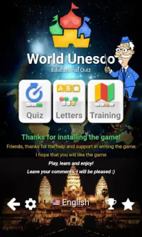 world of unesco Screen Shot 0