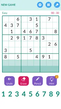 Sudoku Exellent Brain Game Screen Shot 0