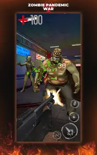 Zombie Shooting Pandemic Survival: FPS Kill Shot Screen Shot 0