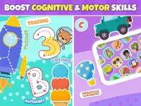 Toddler games: Puzzles, Balloon pop, Learn ABC Screen Shot 7
