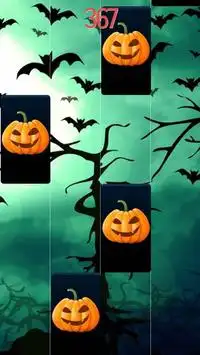 halloween Piano Tiles Screen Shot 4