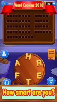Word Ocean: Most Challenging Word Puzzle Games Screen Shot 0